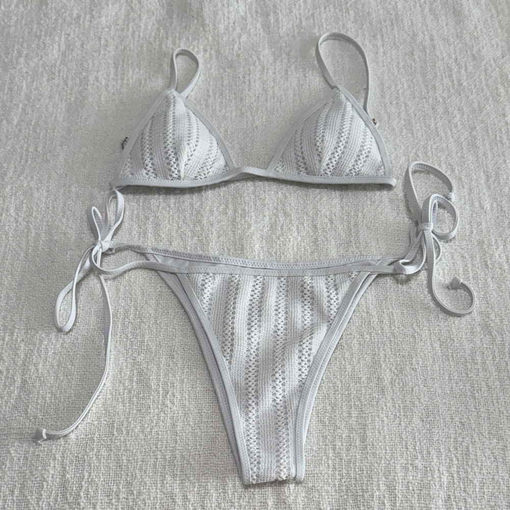 White Fox Bikini Set